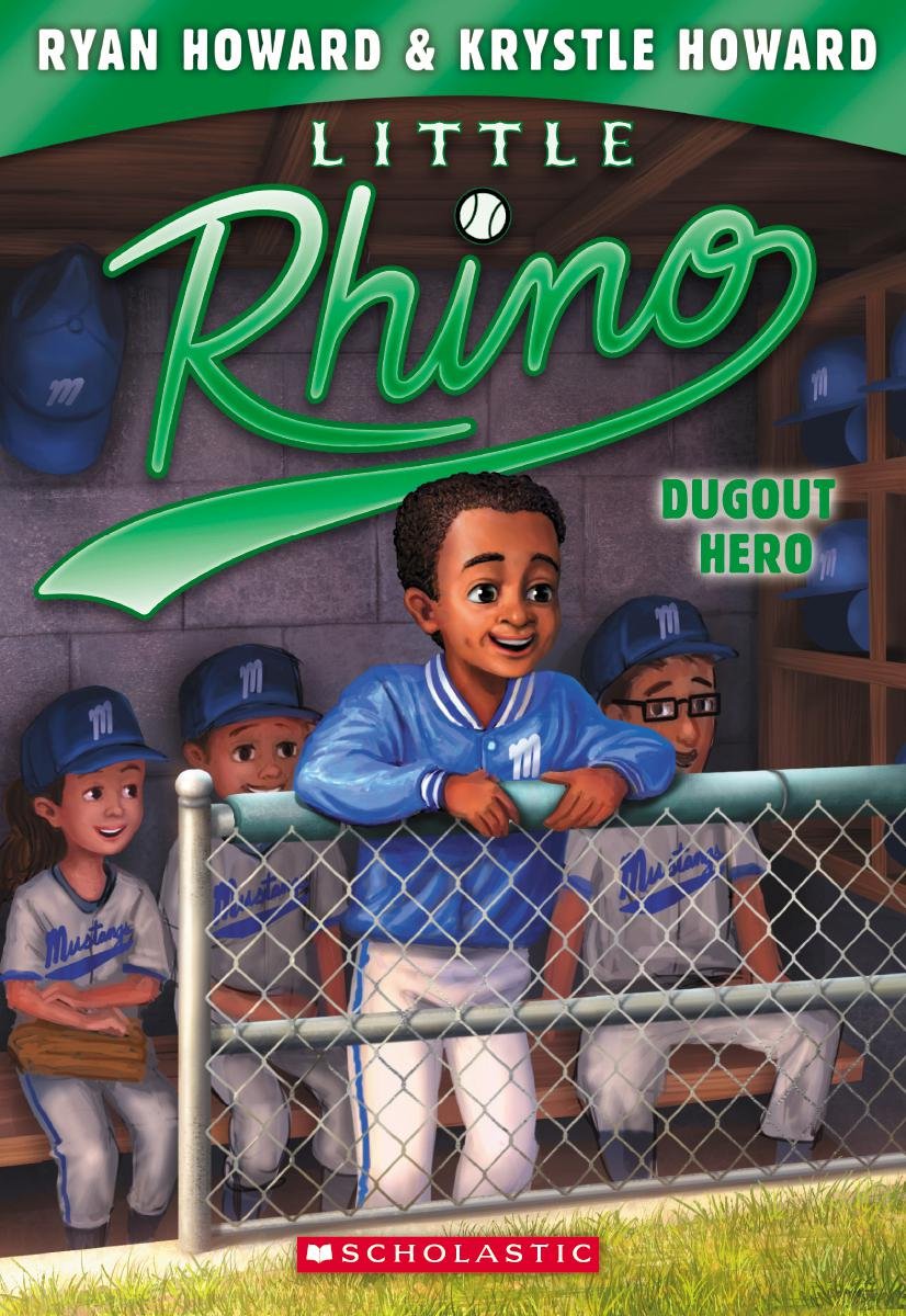 Little Rhino #3: Dugout Hero – Ryan Howard & Krystle Howard