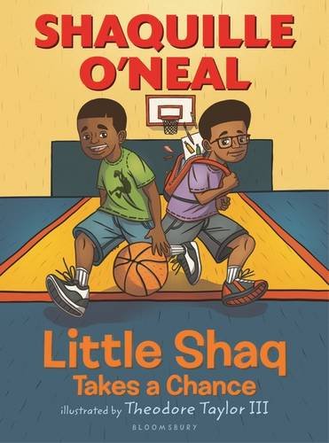 Little Shaq Takes a Chance - Shaquille O’Neal
