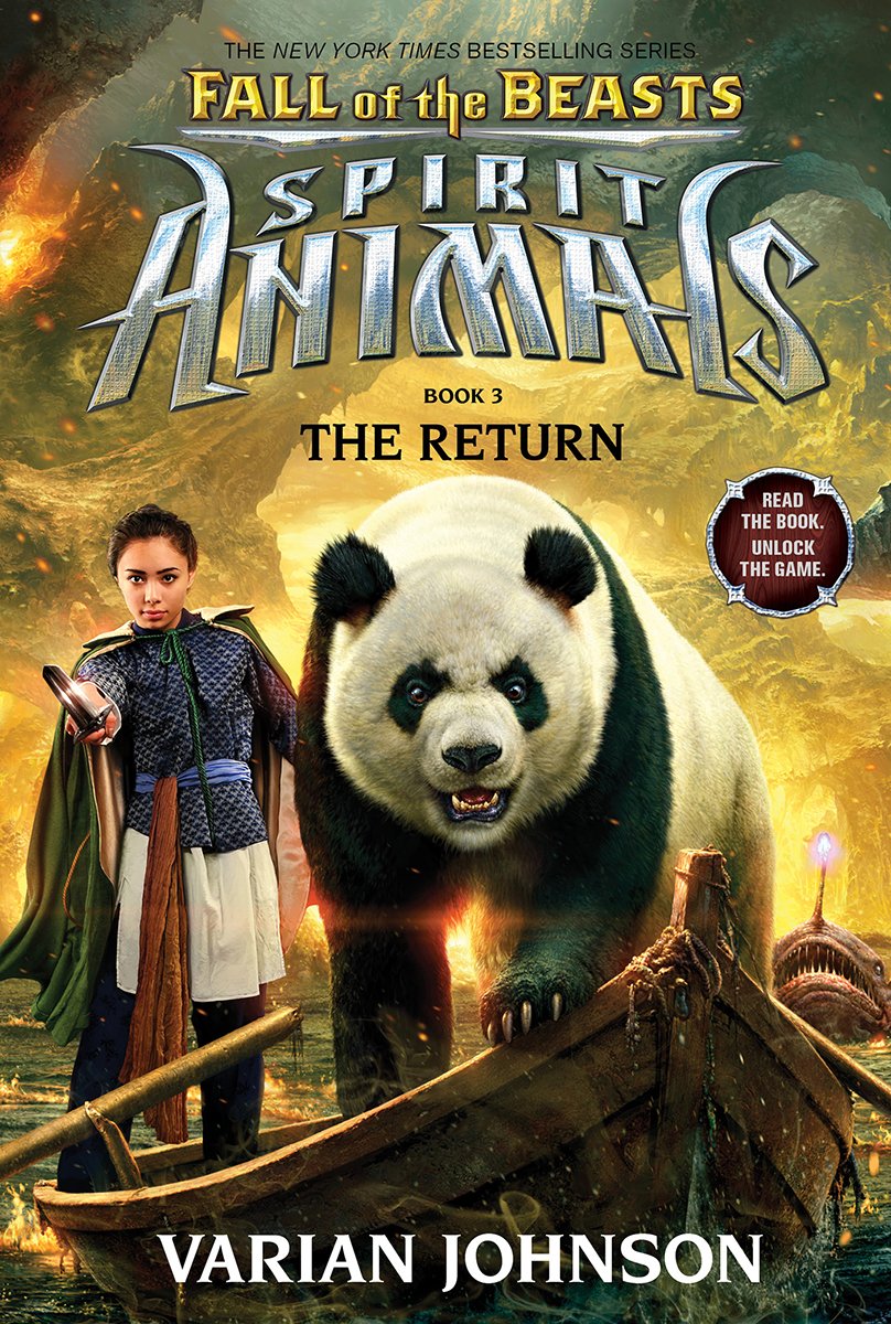The Return (Spirit Animals: Fall of the Beasts #3) – Varian Johnson