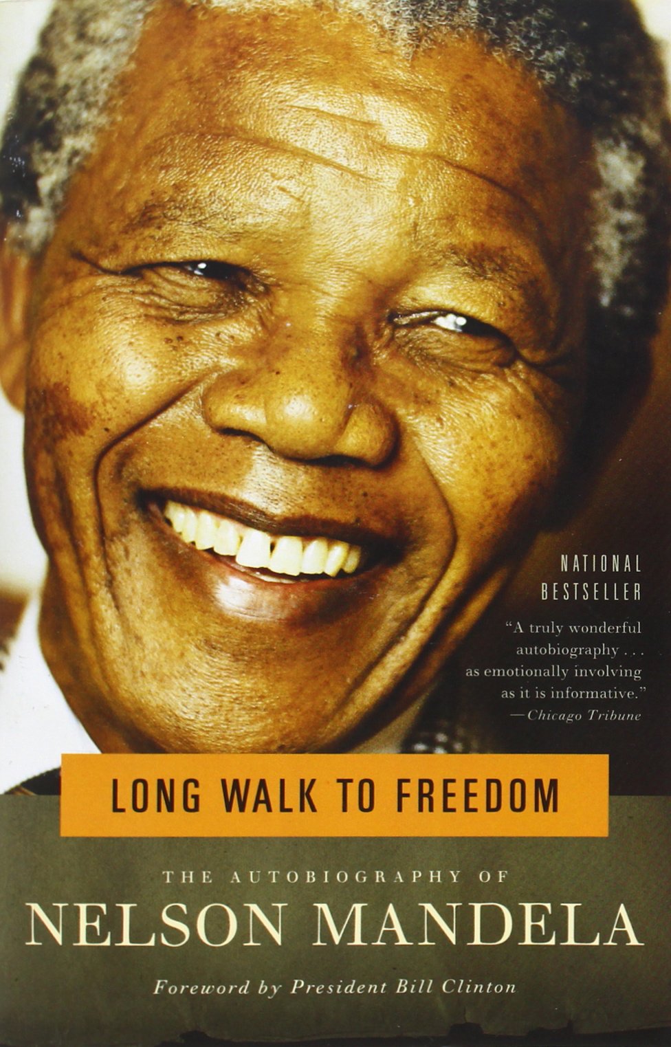 Long Walk to Freedom: The Autobiography of Nelson Mandela – Nelson Mandela 