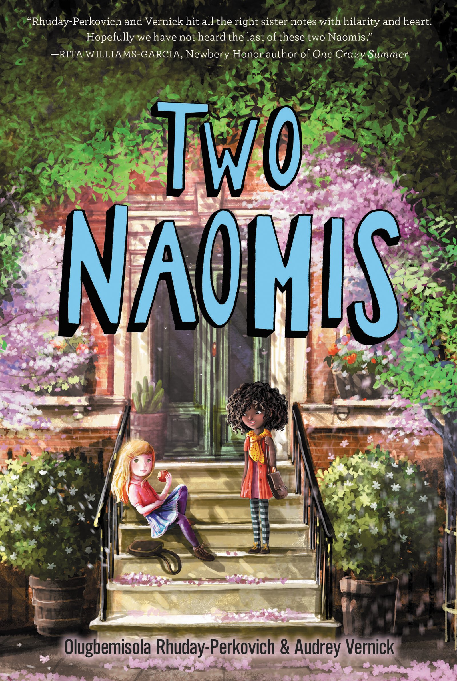 Two Naomis – Olugbemisola Rhuday-Perkovich & Audrey Vernick