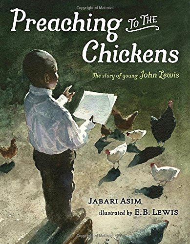 Preaching to the Chickens - Jabari Asim  