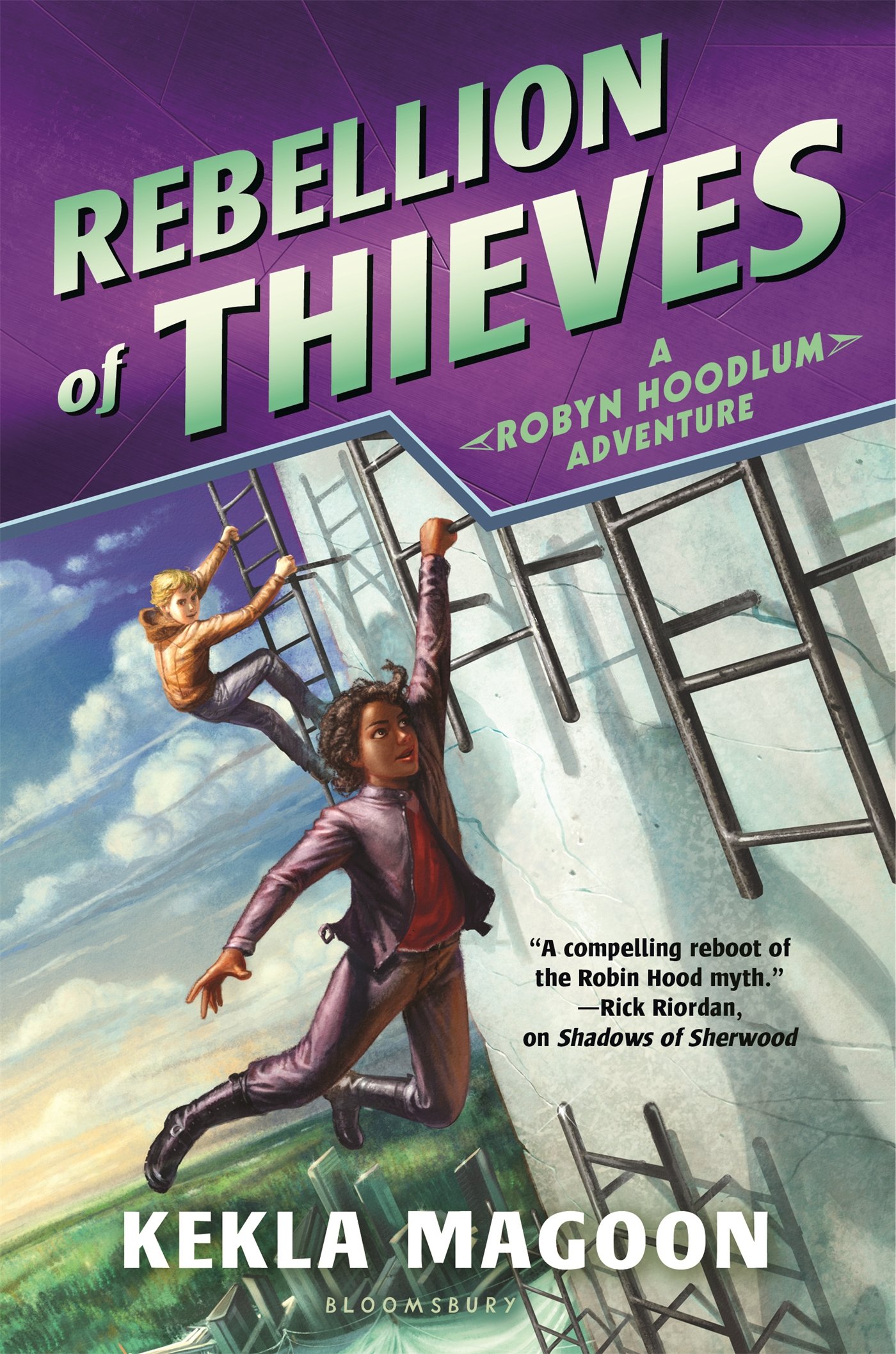 Rebellion of Thieves (A Robyn Hoodlum Adventure) - Kekla Magoon 