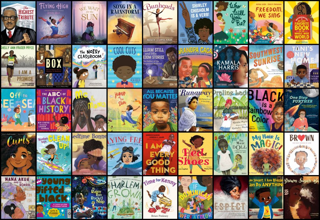 Images And Inspirations 45 Picture Books For Black History Month 