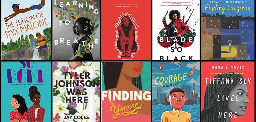 30 MG & YA Gift Ideas from 2018 | Black Children's Books and Authors