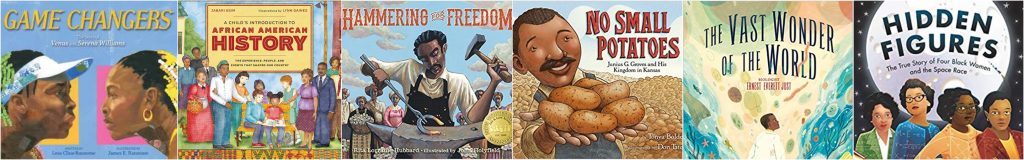 60 Picture Books For Black History Month | Black Children's Books And ...