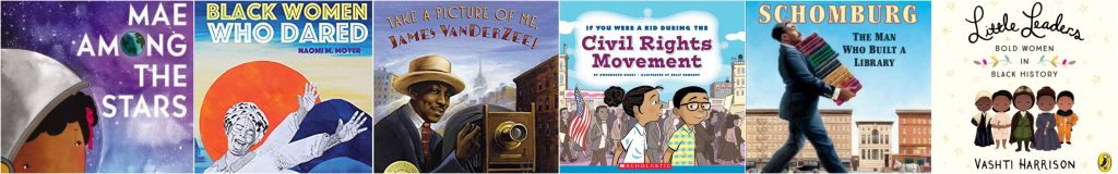 60 Picture Books For Black History Month | Black Children's Books And ...