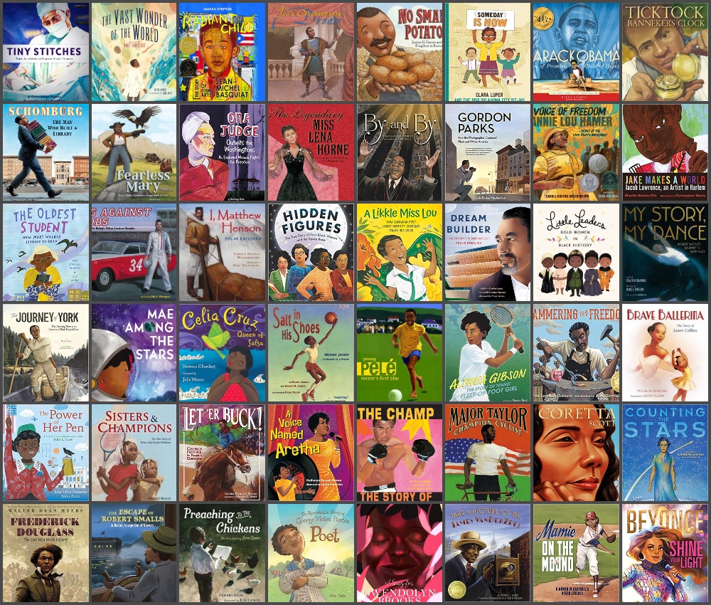 Black History Month 2020: 85 Picture Book Biographies by Black 