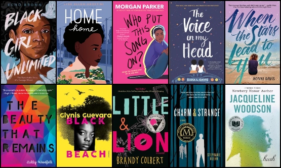 BIPOC Mental Health Awareness Month: 10 YA Fiction Books by Black ...