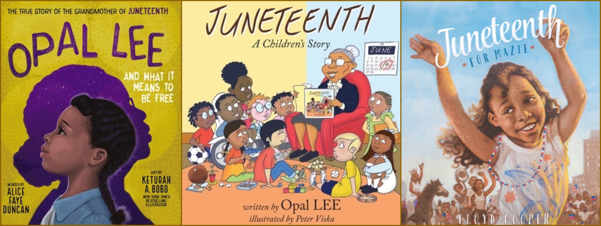 Juneteenth 2021: It’s Our 6th Anniversary! | Black Children's Books and ...