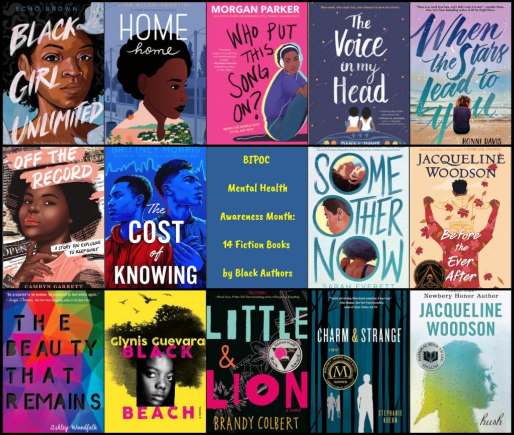 BIPOC Mental Health Awareness Month: 14 Fiction Books | Black Children ...