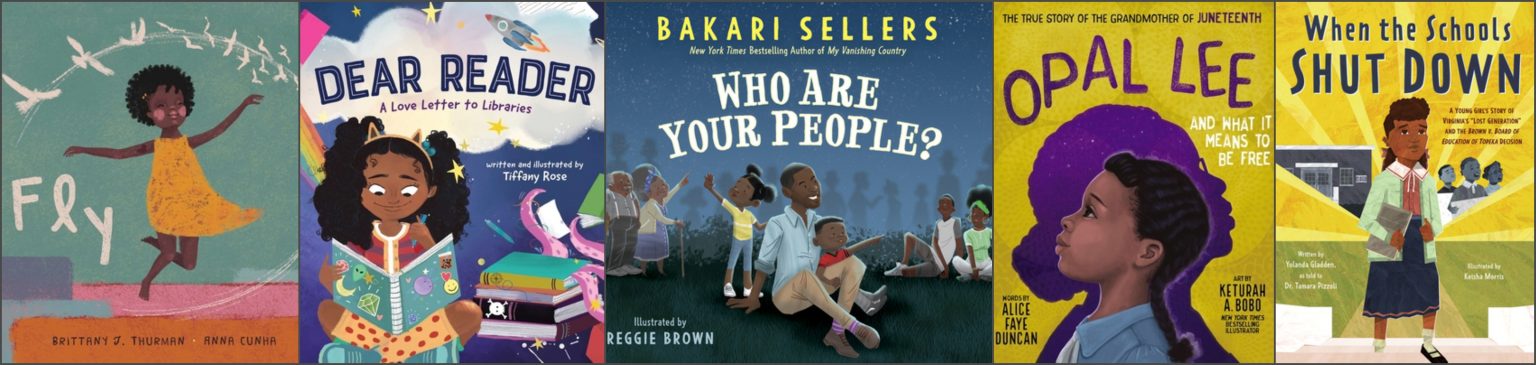 Picture Book Month: A Preview of 2022 Picture Books by Black Authors ...