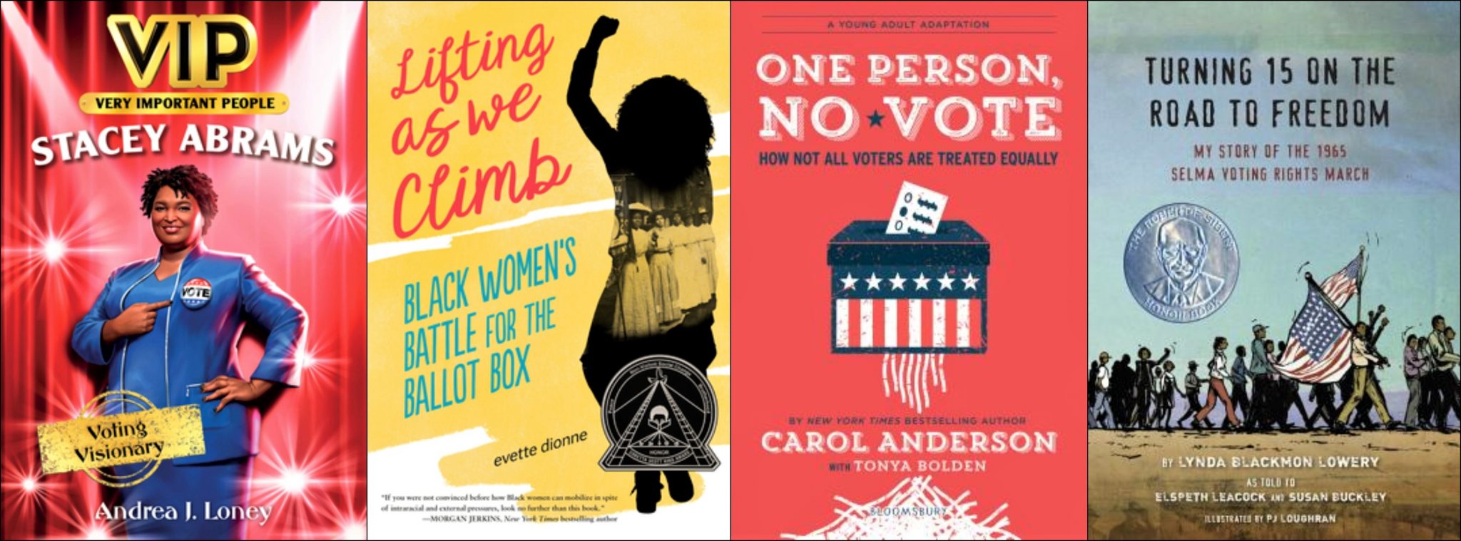 Black History Month: Part 3: 8 Children’s Books On Voting Rights ...