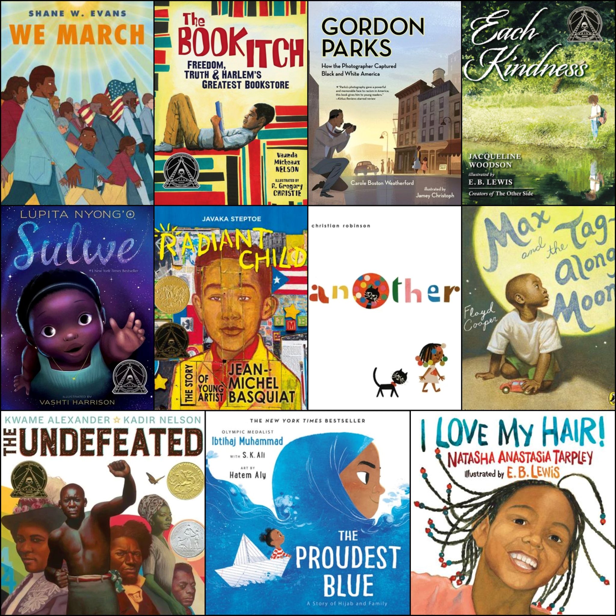 Freely We Read: Part 1: Banned Picture Books by Black Authors | Black ...