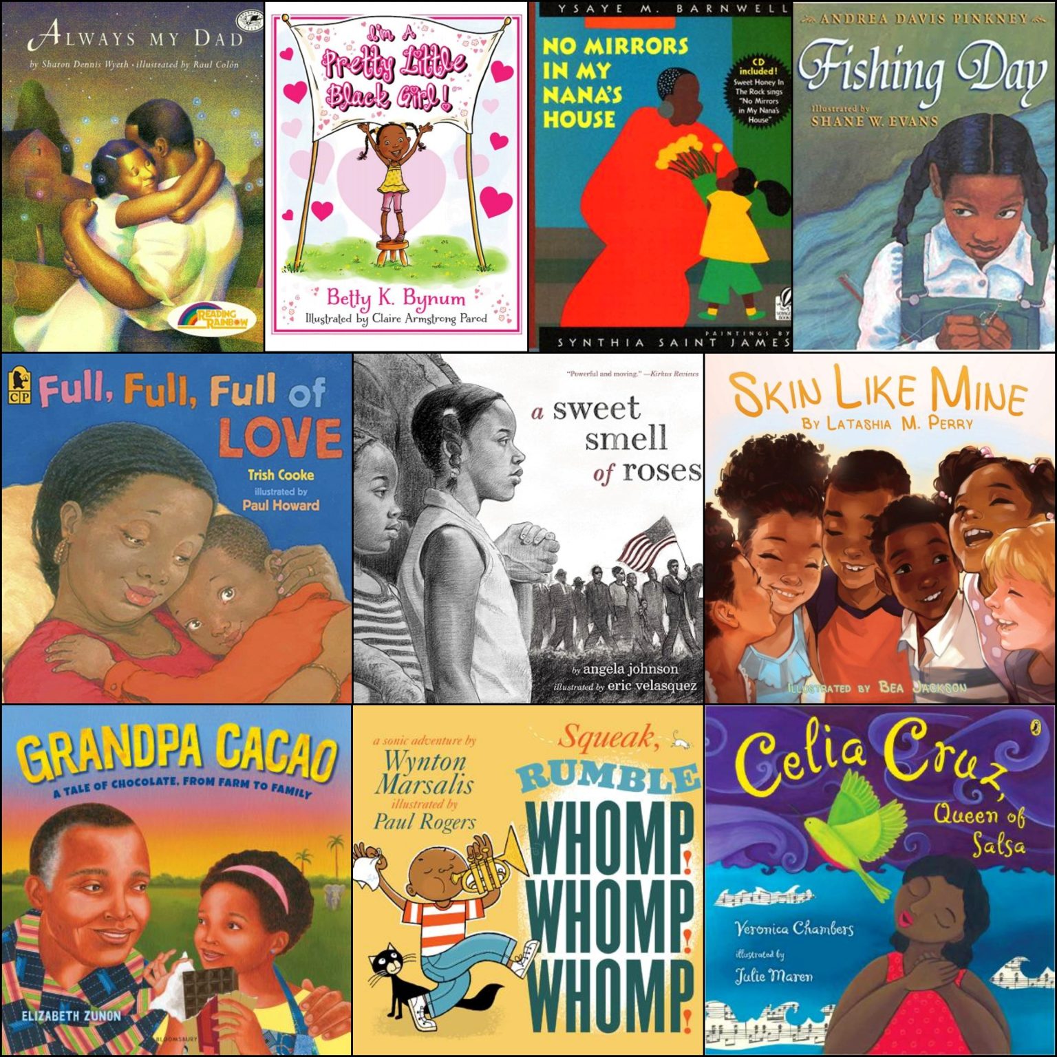 Freely We Read: Part 1: Banned Picture Books by Black Authors | Black ...