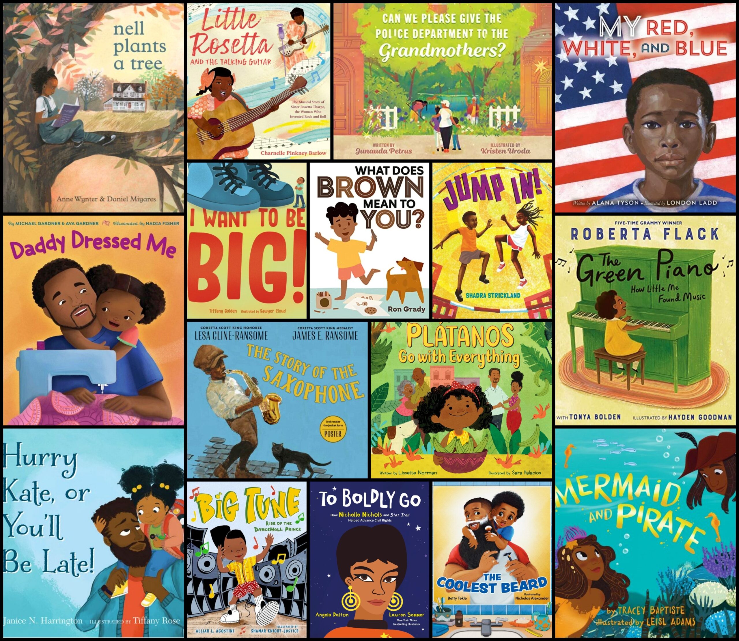 Black Children's Books and Authors