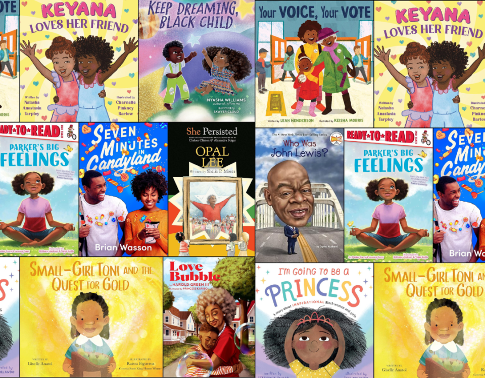 Black Children's Books and Authors