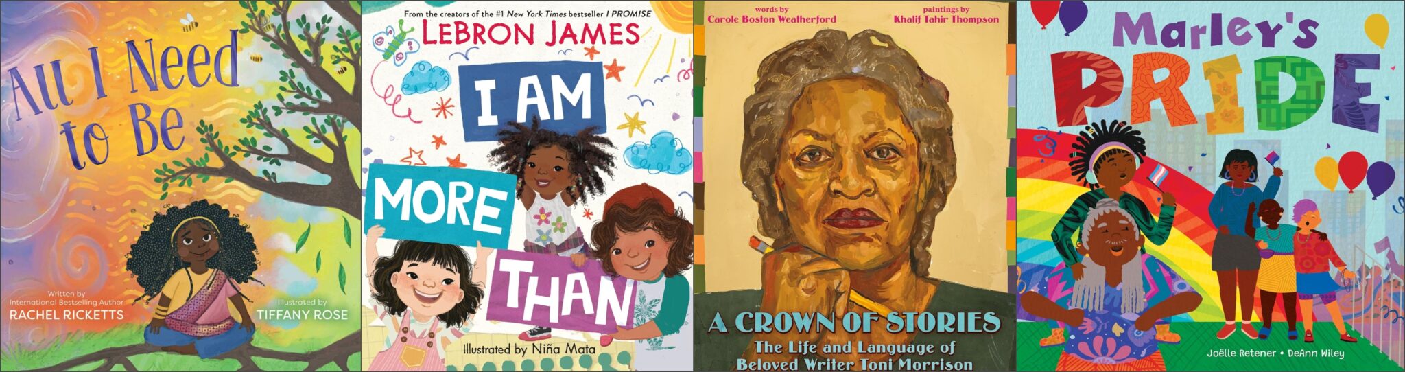 April 2024 Children’s & YA New Releases | Black Children's Books and ...