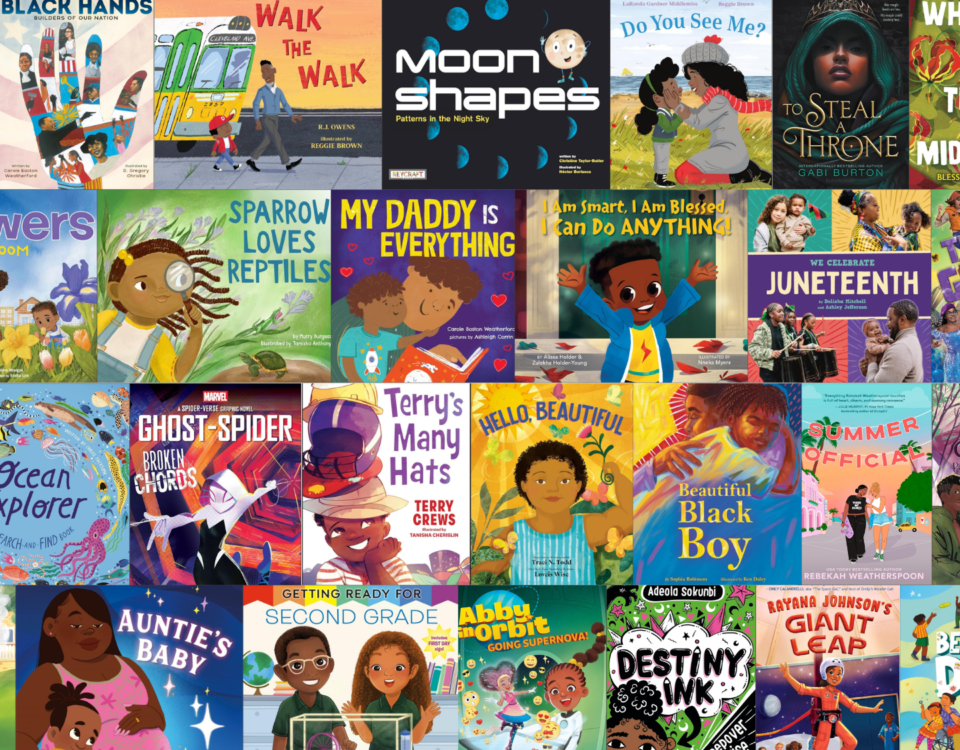 New Releases | Black Children's Books and Authors